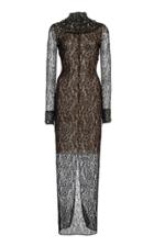 Moda Operandi Ralph & Russo Embellished Sequin Stretch Shetland Dress