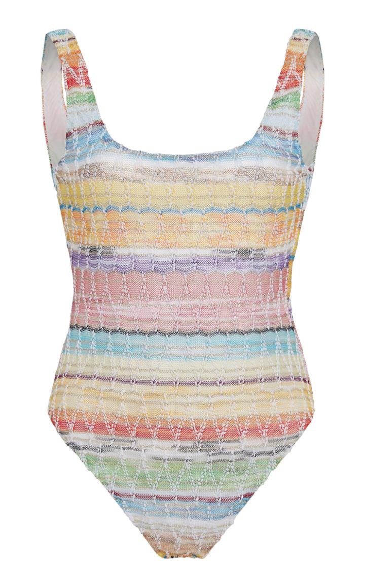 Missoni Mare Printed One-piece Swimsuit