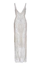 Moda Operandi Rodarte Bead-embellished Embroidered Chiffon Gown