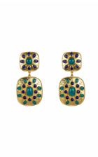 Moda Operandi Valre Jade And Lapis Cordelia Earrings