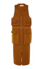 Max Mara Altea Camel Utility Vest