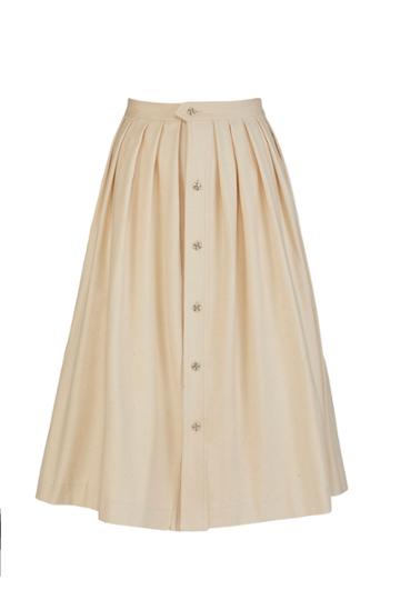 Giuliva Heritage Collection Giovanna Stretch Cotton Skirt