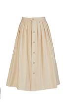 Giuliva Heritage Collection Giovanna Stretch Cotton Skirt