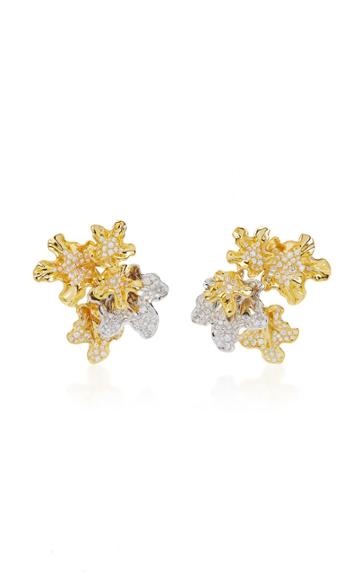 Neha Dani M'o Exclusive: One-of-a-kind Chantal Earrings