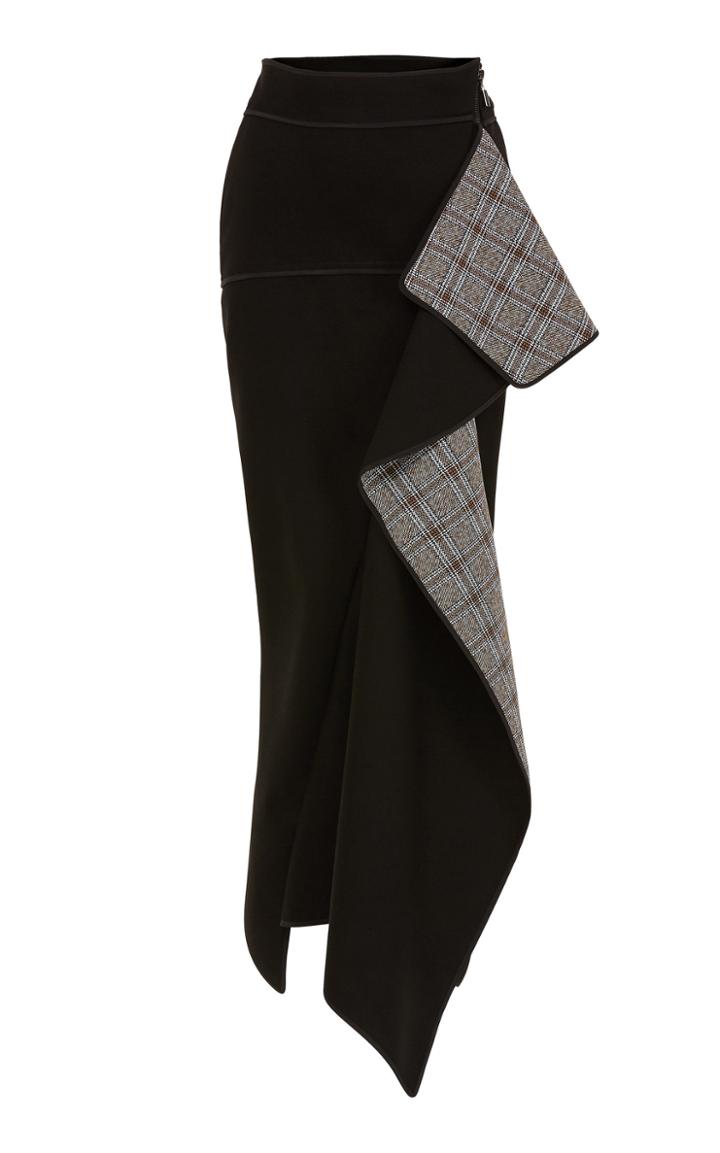 Maticevski Paragon Ruffle Skirt