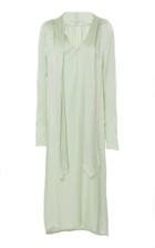 Marei 1998 Hortensia Silk Midi Dress