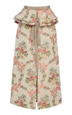 Brock Collection Perla Cotton-blend Jacquard Midi Skirt