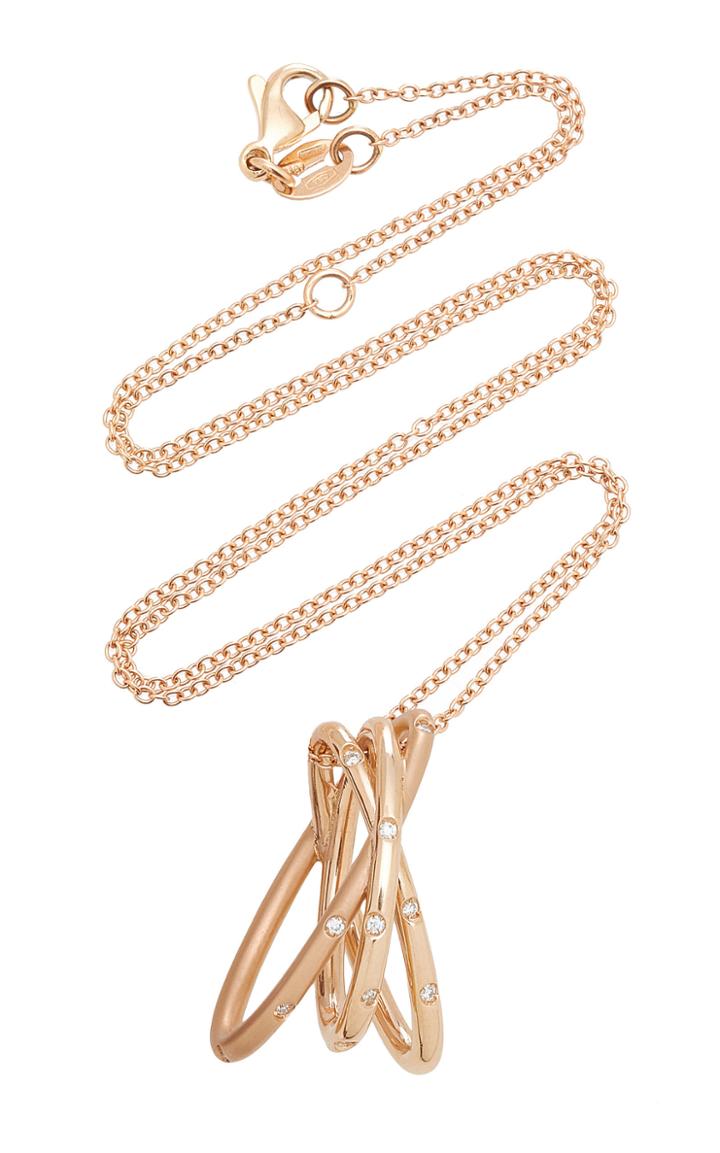 Syz Fireworks 18k Gold Twinkle Twinkle Necklace