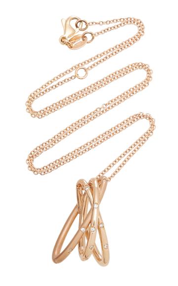 Syz Fireworks 18k Gold Twinkle Twinkle Necklace