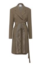 Moda Operandi Christopher Esber Arc Wool-blend Wrap Coat