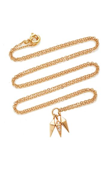 Karma El Khalil Triple Stardust Pendant
