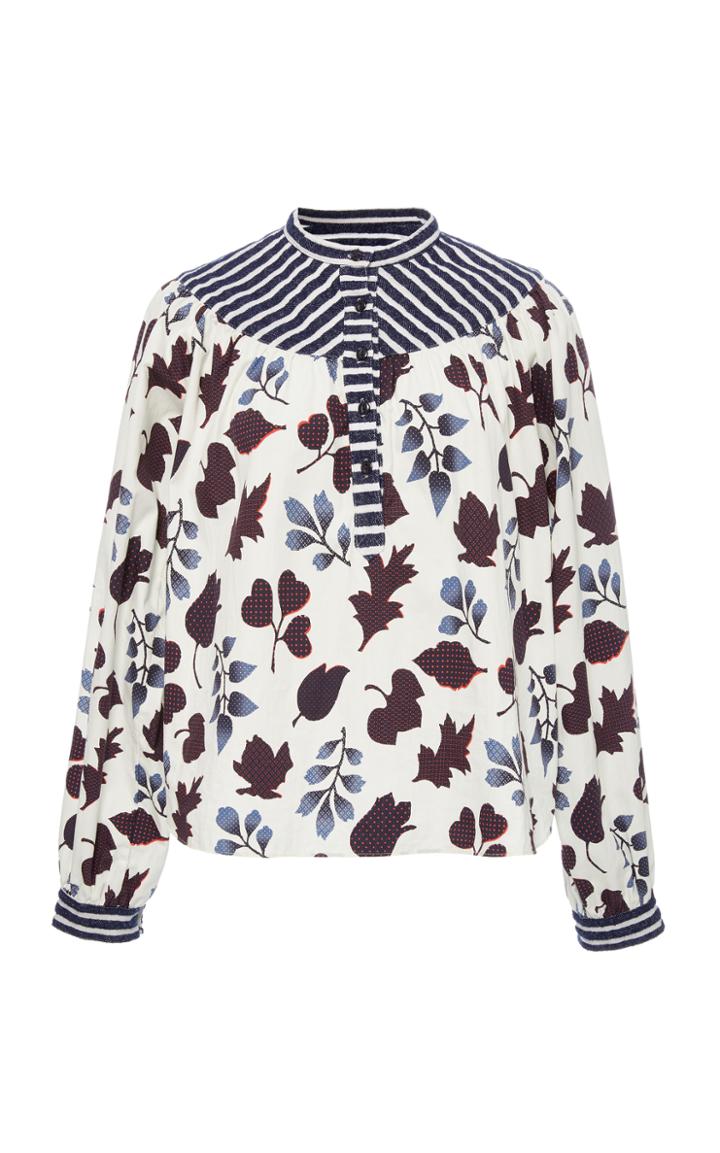 Warm Ditte Floral Blouse
