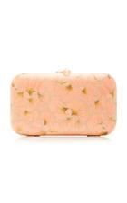 Silvia Furmanovich Marquetry Chrysanthemum Clutch
