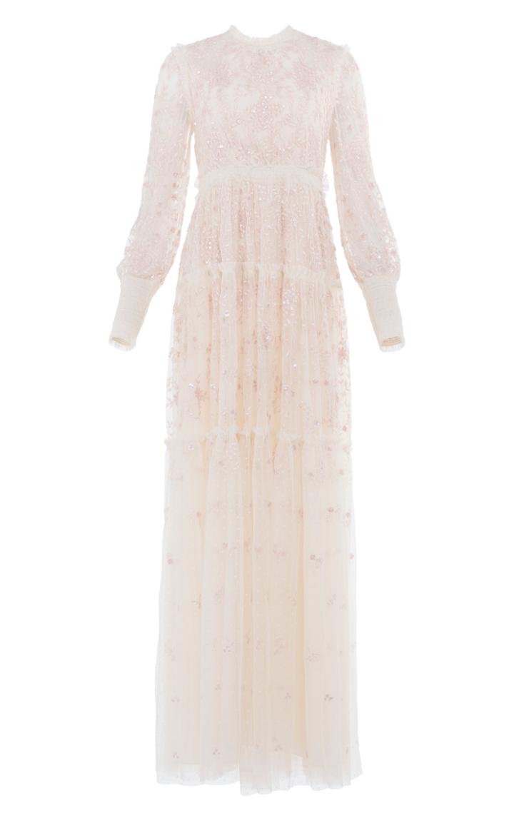 Needle & Thread Whitethorn Embroidered Gown