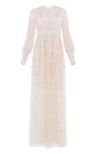 Needle & Thread Whitethorn Embroidered Gown