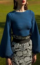 Pepa Pombo Russell Fitted Blouse