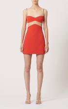 Moda Operandi David Koma Illusion-paneled Embellished Crepe Mini Dress