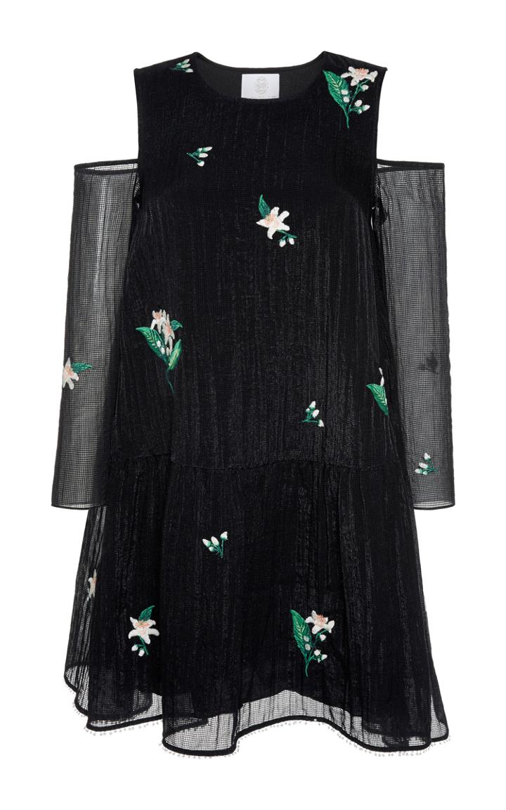 Zayan The Label Joney Cold Shoulder Dress