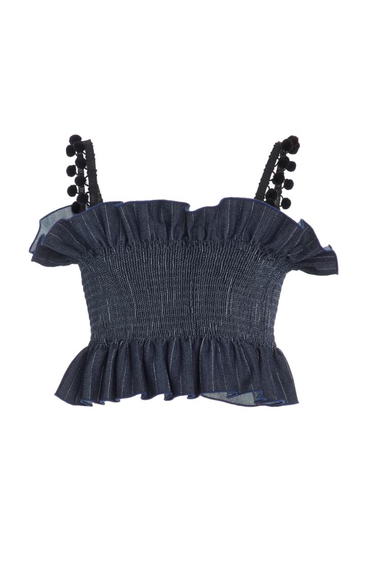 Nika Tang Helena Cropped Top