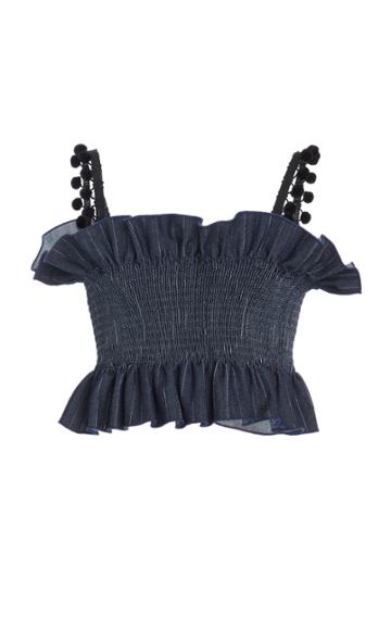 Nika Tang Helena Cropped Top