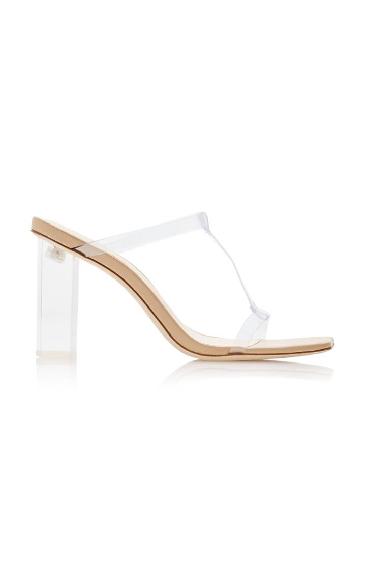 Moda Operandi Cult Gaia Piper Acrylic Heels Size: 35