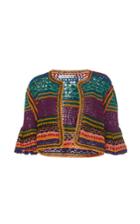 Spencer Vladimir Tulum Bell Crochet Cardigan