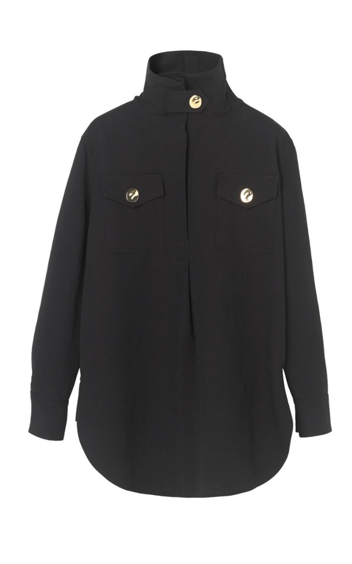 Moda Operandi By Malene Birger Bellah Double Face Linen Top Size: 36