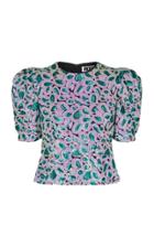 Rotate Christina Sequin Top