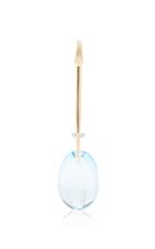 Georg Jensen Vivianna Dew Drop Pendant With Blue Topaz And Diamond