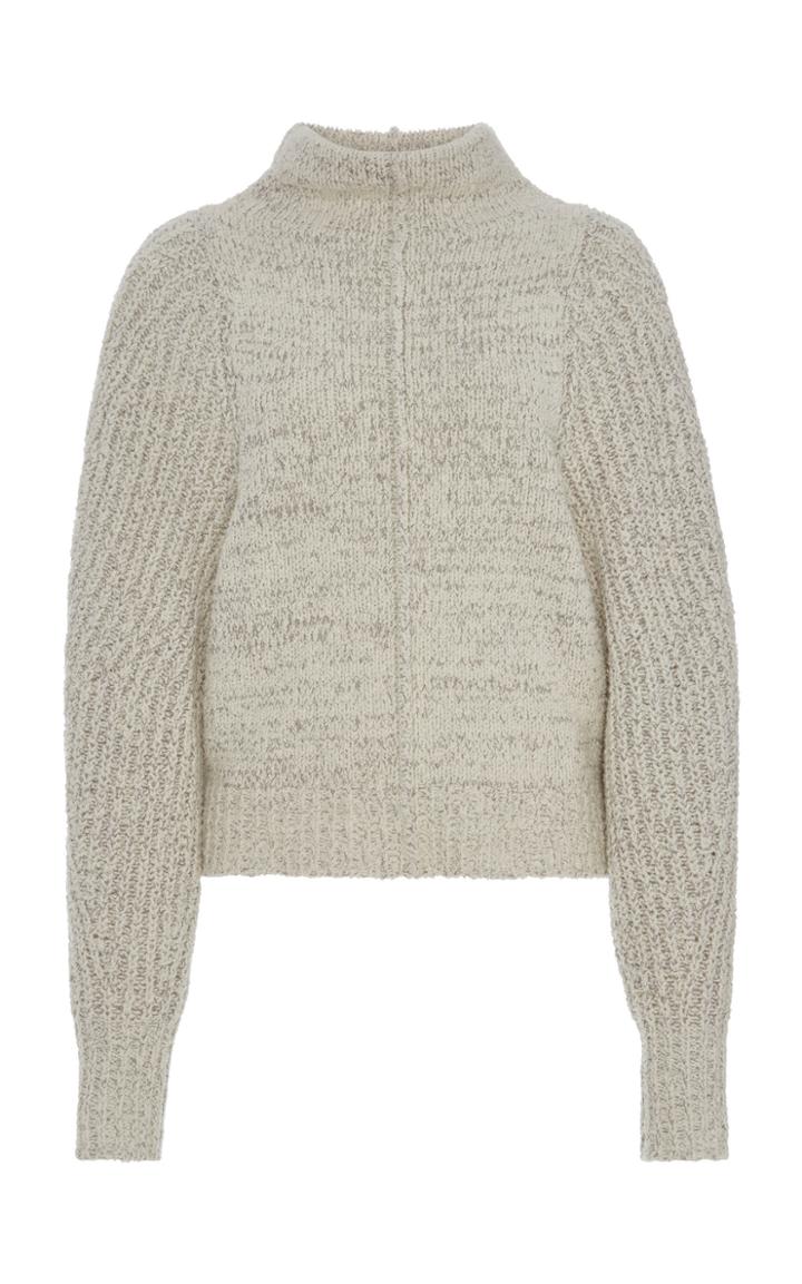 Isabel Marant Edilon Ribbed Wool Sweater