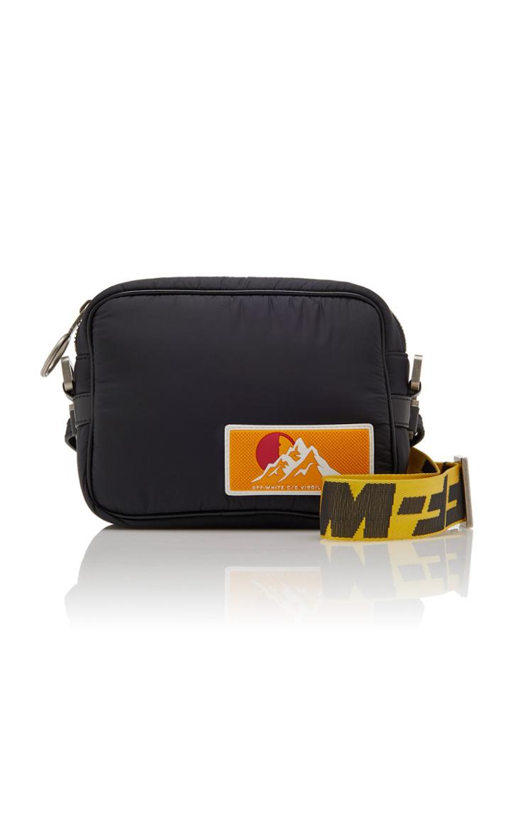 Off-white C/o Virgil Abloh Puffy Nylon Crossbody Bag