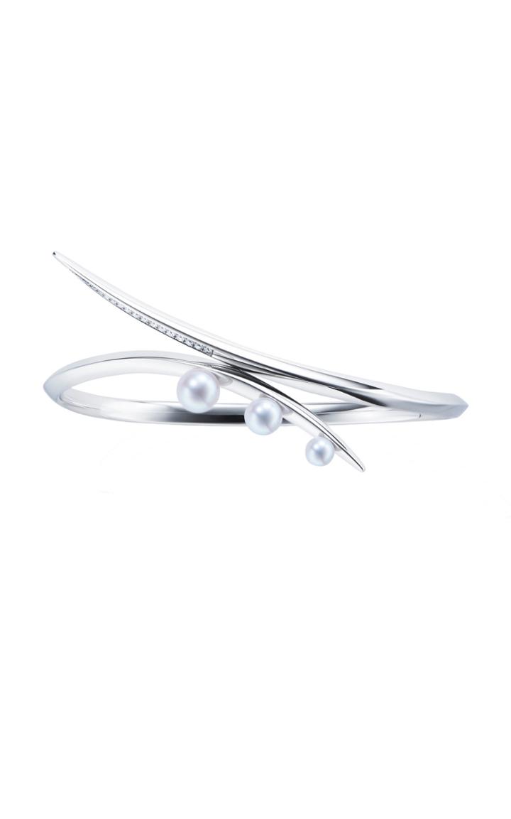 Tasaki Nacreous White Gold Bracelet