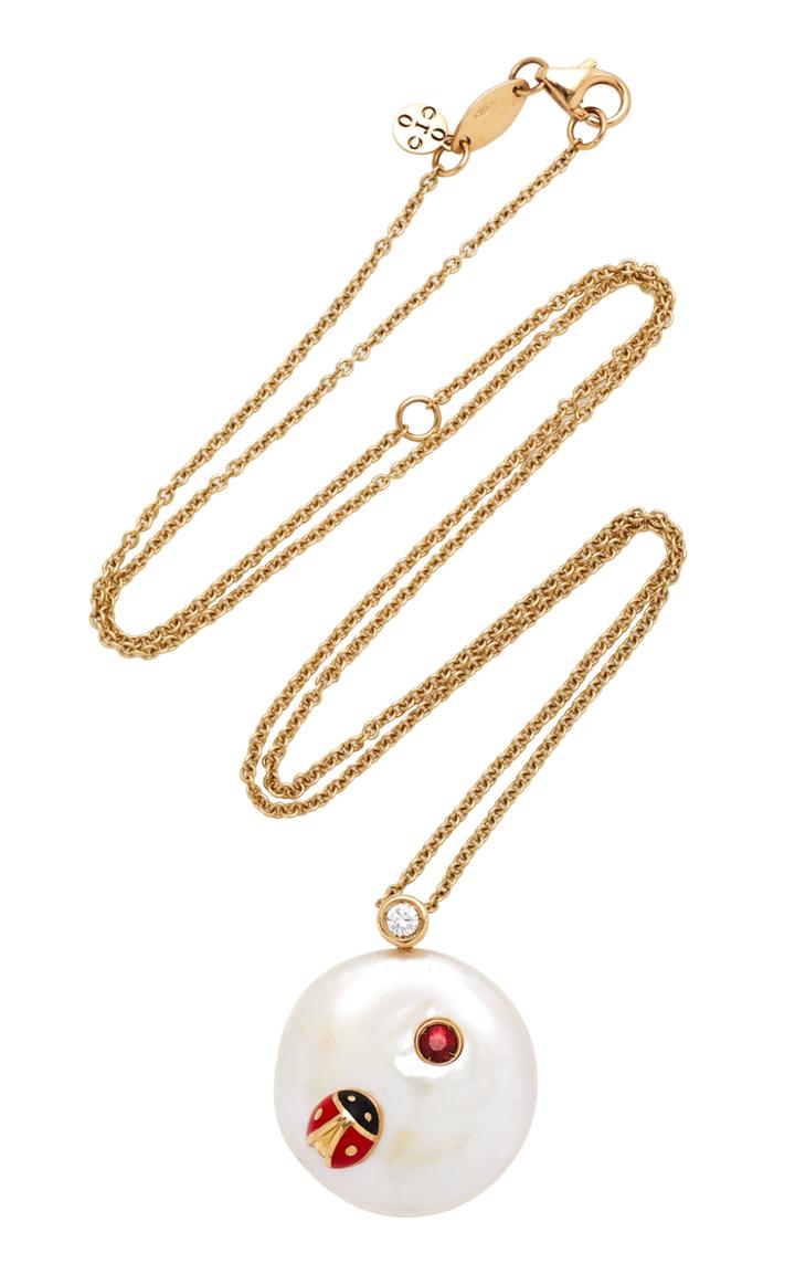Of Rare Origin Lady Luck Charm Pendant