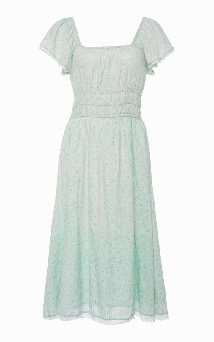 Loveshackfancy Tess Cotton Dress
