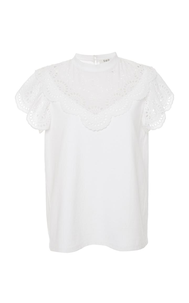 Sea Zinnia Tee