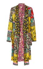 Etro Chesire Printed Silk Jacket