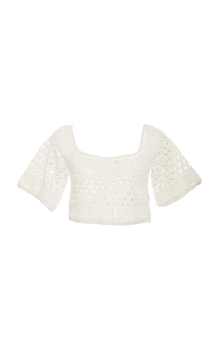 A Peace Treaty Sintra Crochet Top