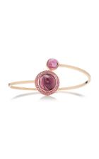 Misahara Stena 18k Rose Gold Rubellite And Sapphire Bracelet