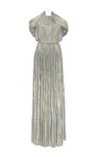 Maria Lucia Hohan Draped Sleeve Aman Gown