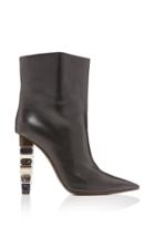 Poiret Leather Bootie