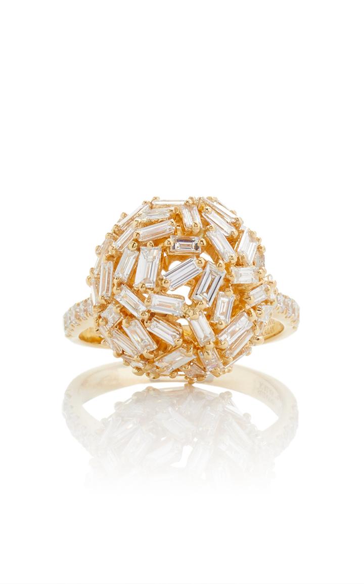 Suzanne Kalan Diamond Fireworks Dome Ring