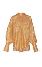 Petar Petrov Brigit Silk-blend Pussy-bow Blouse
