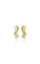 Sabine Getty Yellow Gold Huggie Hoops