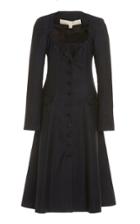 Moda Operandi By Any Other Name Pinstriped Wool Dress