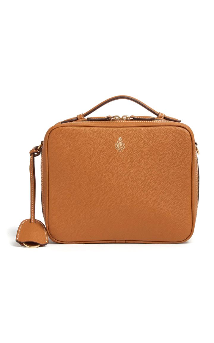 Moda Operandi Mark Cross Madison Leather Top Handle Bag