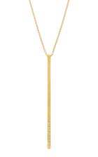 Sethi Couture Dunes 18k Yellow-gold And Diamond Bar Necklace