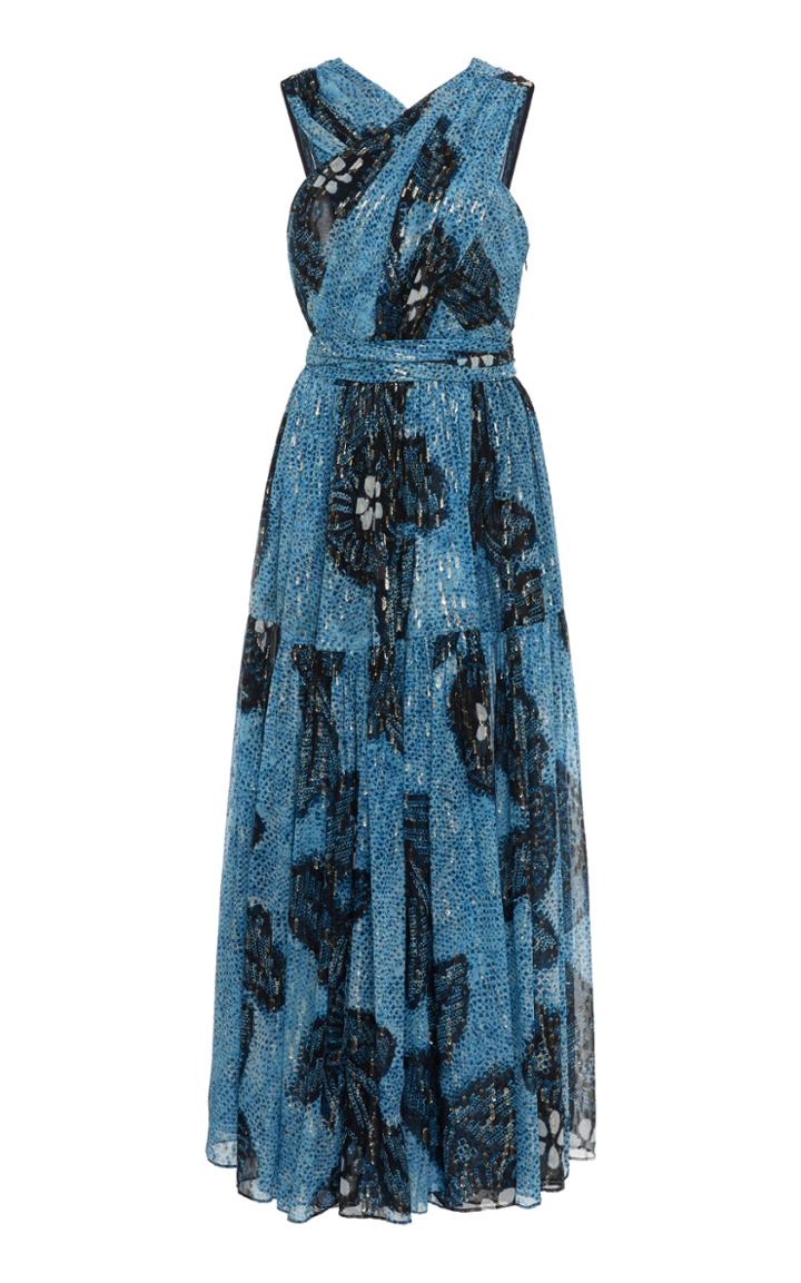 Ulla Johnson Adora Floral Silk Dress