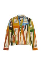 Moda Operandi Bode Souvenir Pennant Jacket