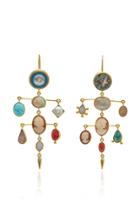 Grainne Morton Victorian Gold Drop Earrings