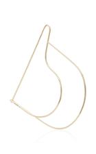 Sang A Contour 14k Gold Earring